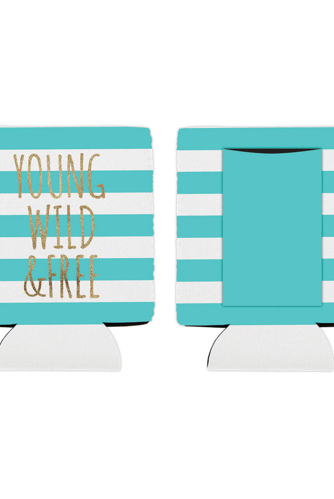 Young Wild & Free Koozie-koozie-privityboutique-Privity Boutique, Women’s Fashion Boutique in Mesa, Arizona