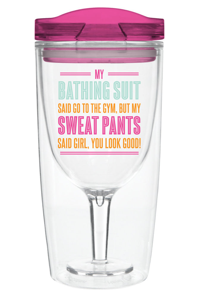 My Bathing Suit Said but My My Sweatpants Said-Wine Glass-privityboutique-Privity Boutique, Women’s Fashion Boutique in Mesa, Arizona