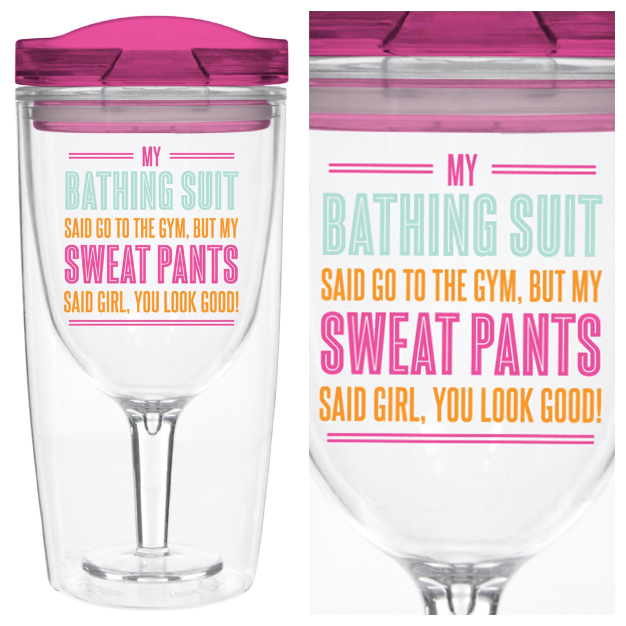 My Bathing Suit Said but My My Sweatpants Said-Wine Glass-privityboutique-Privity Boutique, Women’s Fashion Boutique in Mesa, Arizona