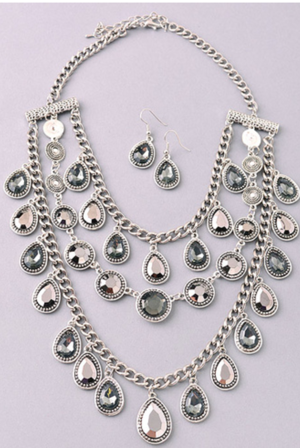 Triple Threat Necklace: Multiple Colors-privityboutique-Privity Boutique, Women’s Fashion Boutique in Mesa, Arizona