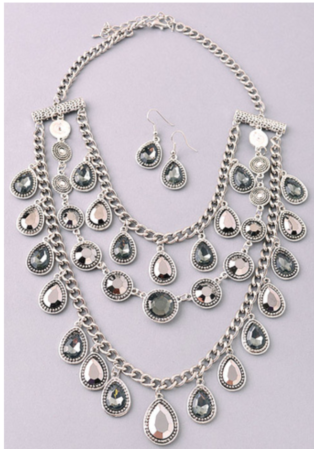 Triple Threat Necklace: Multiple Colors-privityboutique-Privity Boutique, Women’s Fashion Boutique in Mesa, Arizona