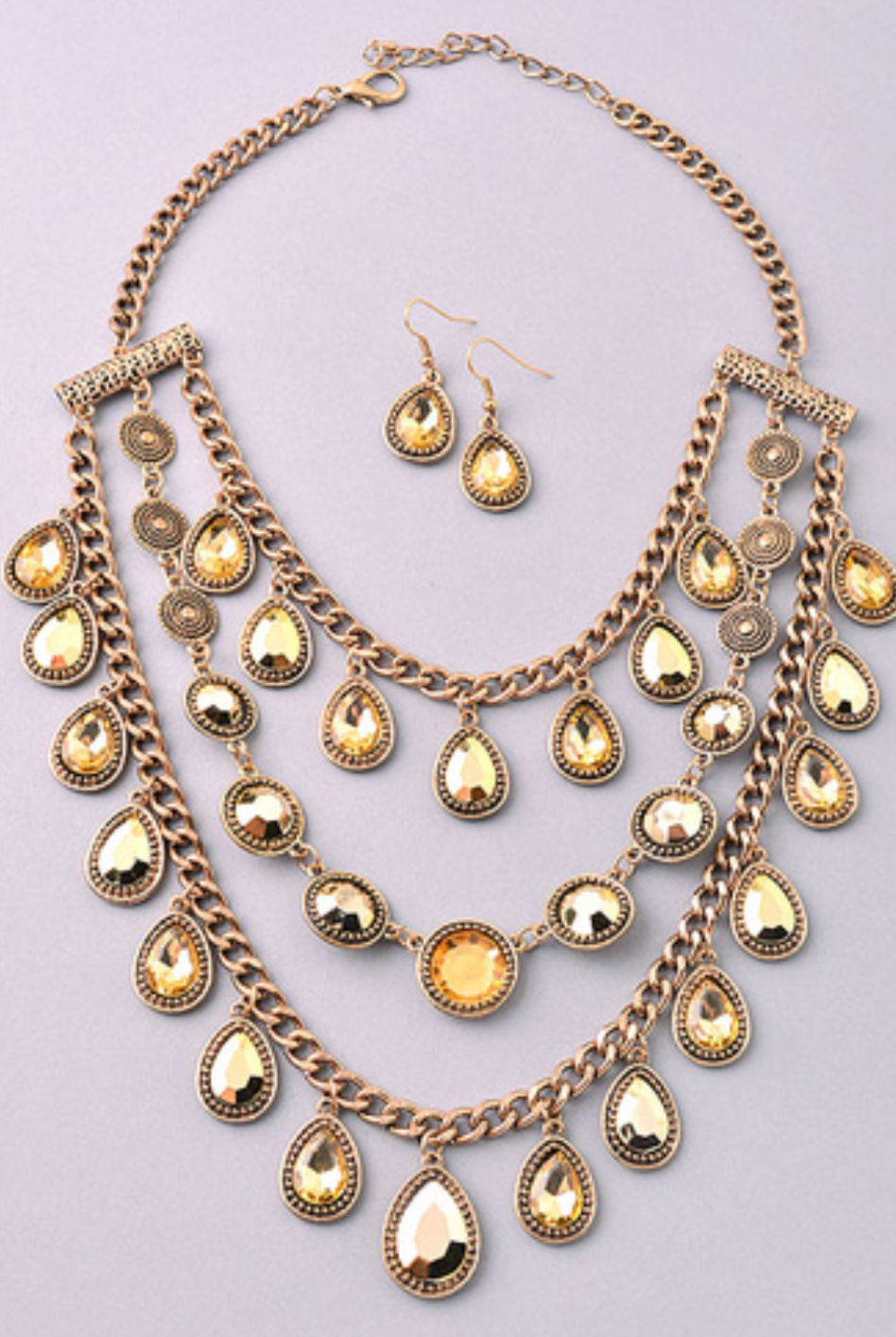 Triple Threat Necklace: Multiple Colors-privityboutique-Privity Boutique, Women’s Fashion Boutique in Mesa, Arizona