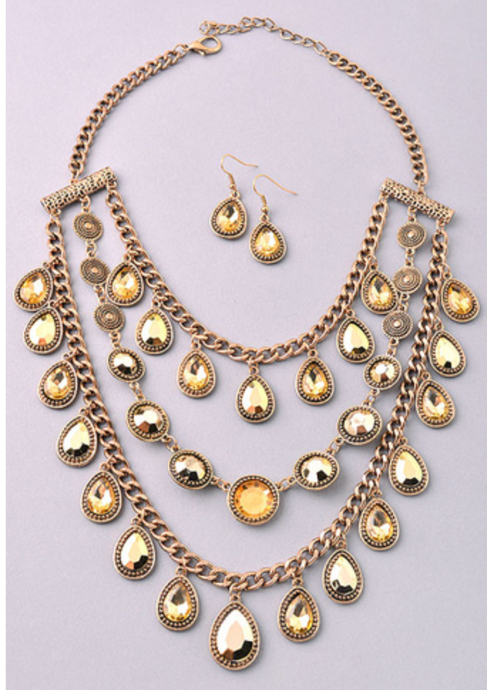 Triple Threat Necklace: Multiple Colors-privityboutique-Privity Boutique, Women’s Fashion Boutique in Mesa, Arizona