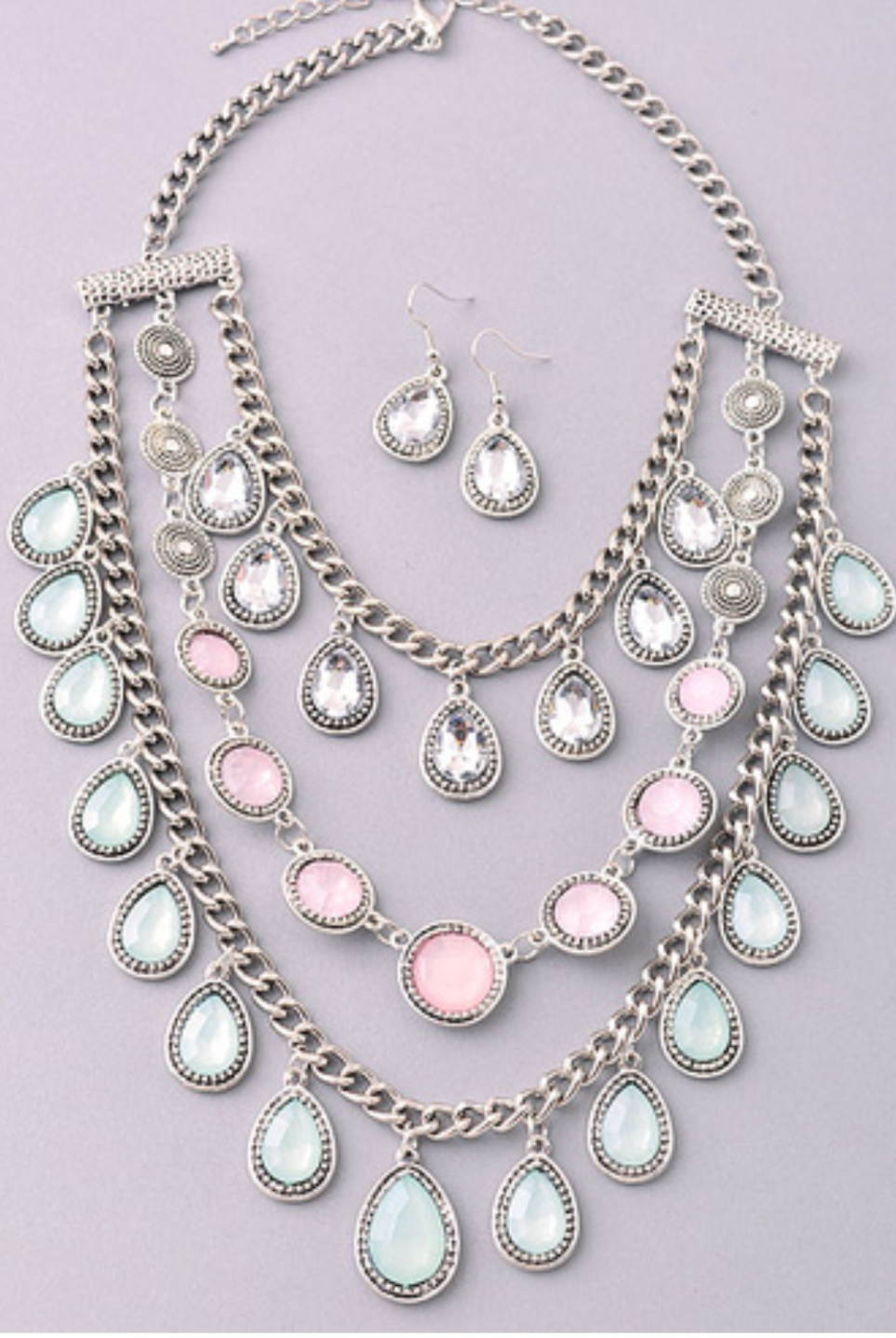 Triple Threat Necklace: Multiple Colors-privityboutique-Privity Boutique, Women’s Fashion Boutique in Mesa, Arizona