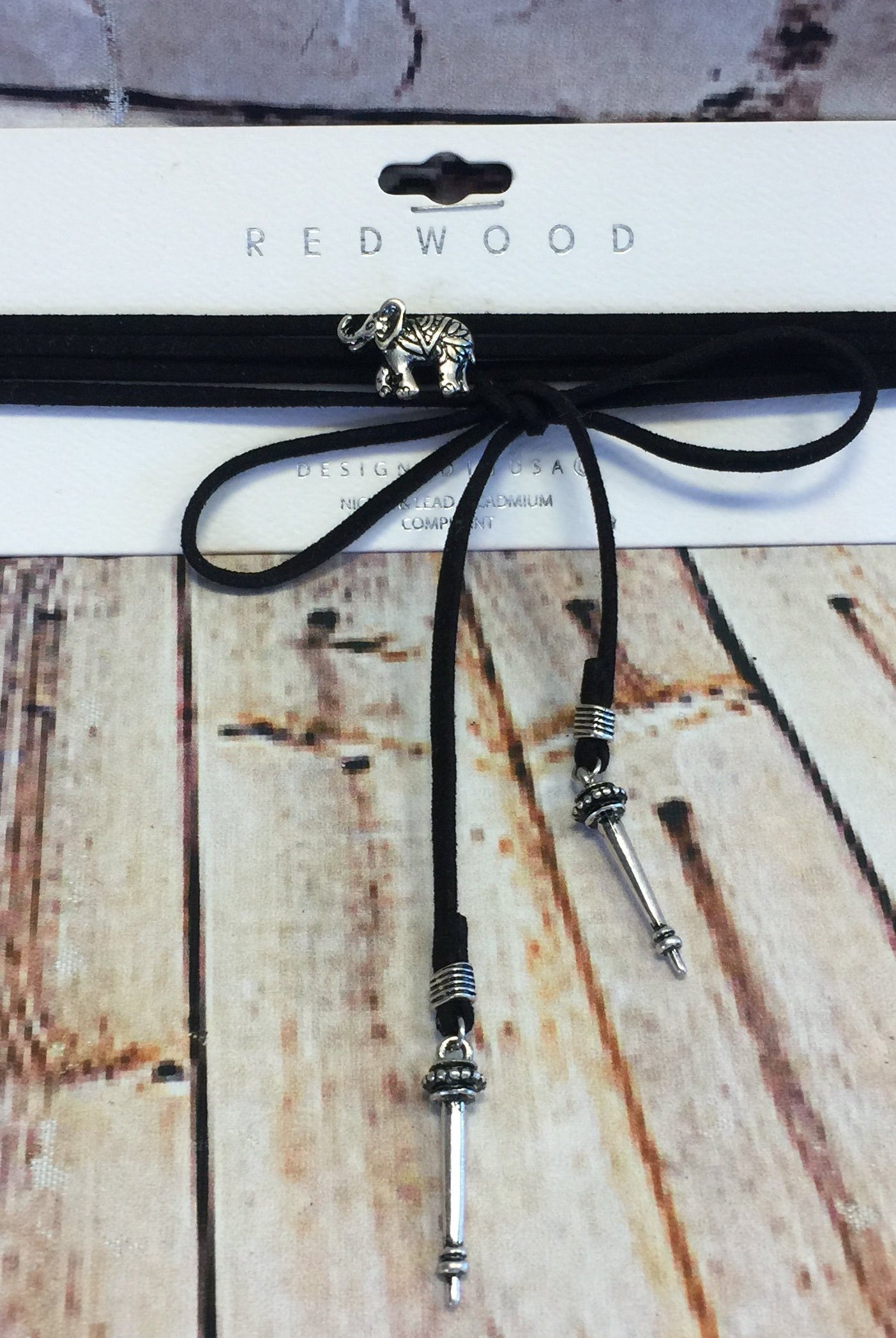 Elephant Wrap Leather Choker-privityboutique-Privity Boutique, Women’s Fashion Boutique in Mesa, Arizona