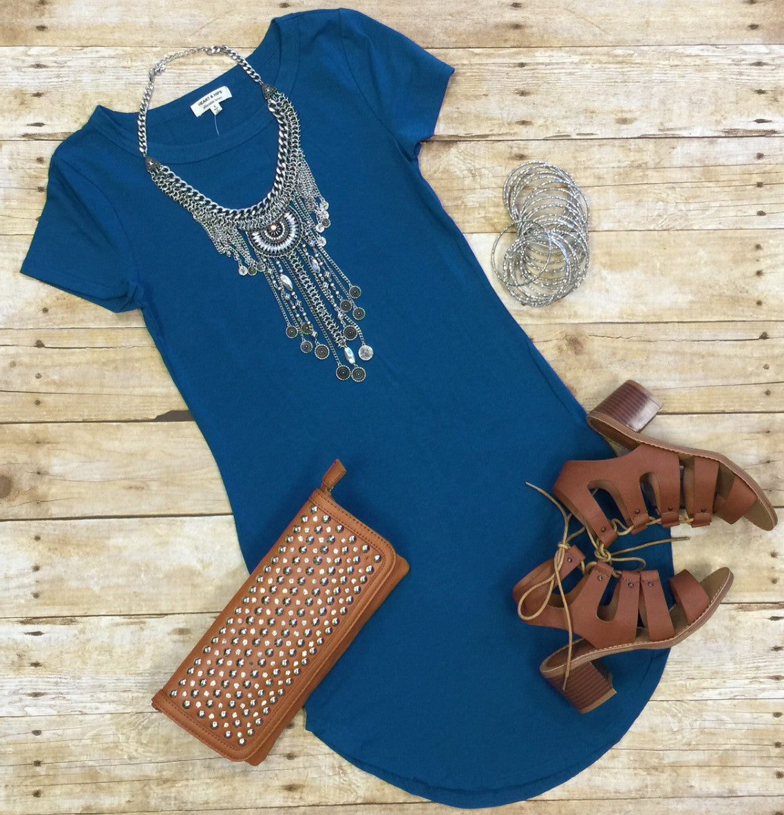 Fun in the Sun Tunic Dress: Teal-Top-privityboutique-Privity Boutique, Women’s Fashion Boutique in Mesa, Arizona