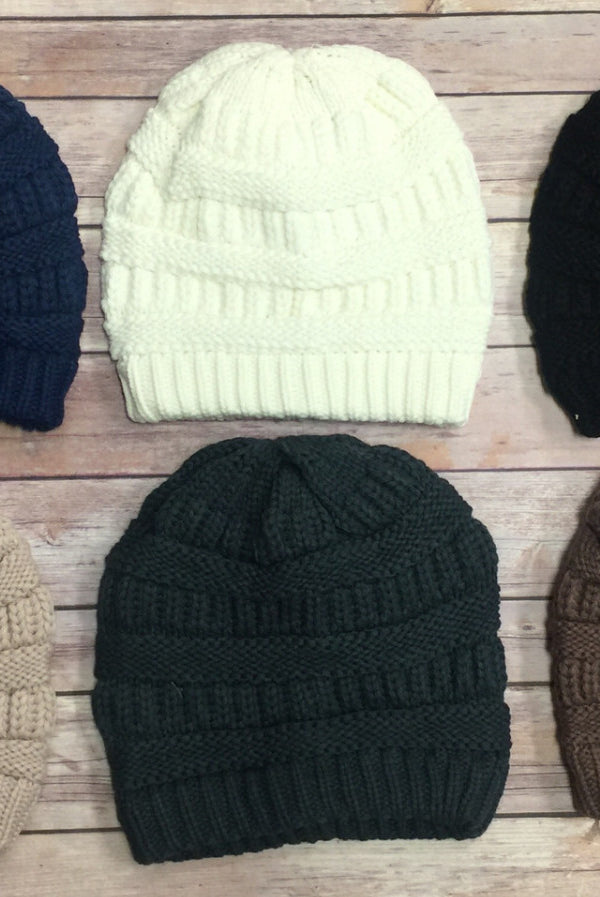 Knit Beanie: Multiple Colors-beanie-privityboutique-Privity Boutique, Women’s Fashion Boutique in Mesa, Arizona