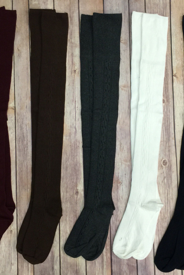 Knit Over the Knee High Boot Socks: Multiple Colors-privityboutique-Privity Boutique, Women’s Fashion Boutique in Mesa, Arizona