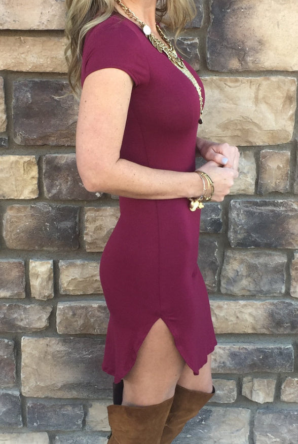 Fun in the Sun Tunic Dress: Burgundy-Top-privityboutique-Privity Boutique, Women’s Fashion Boutique in Mesa, Arizona