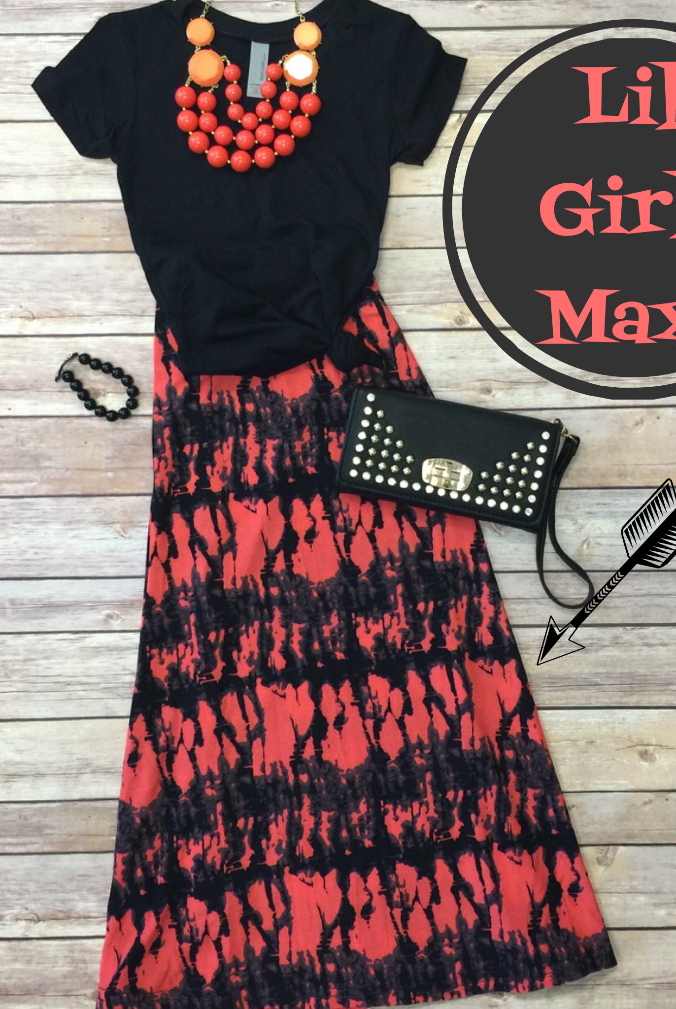 GIRLS Tie Dye Maxi-privityboutique-Privity Boutique, Women’s Fashion Boutique in Mesa, Arizona