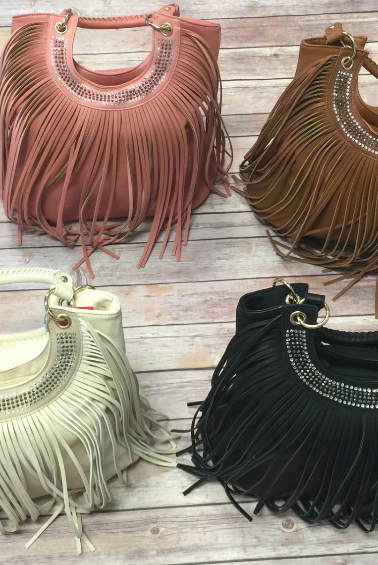 Fringe Purse: Multiple Colors-privityboutique-Privity Boutique, Women’s Fashion Boutique in Mesa, Arizona