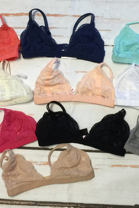 Trixie Lace Bralette: Multiple Colors-privityboutique-Privity Boutique, Women’s Fashion Boutique in Mesa, Arizona