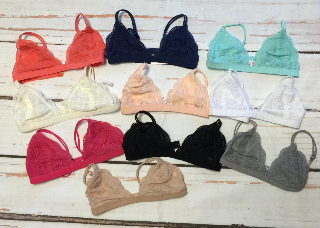 Trixie Lace Bralette: Multiple Colors-privityboutique-Privity Boutique, Women’s Fashion Boutique in Mesa, Arizona