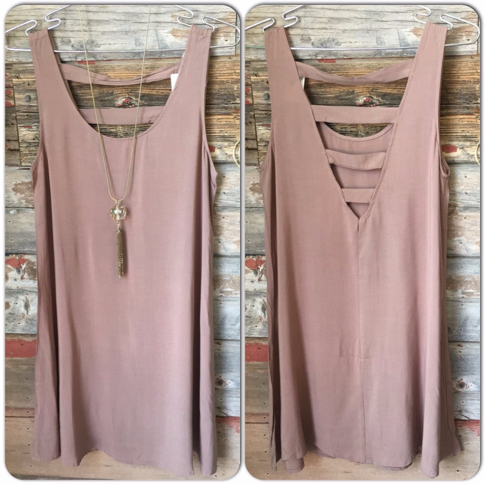 In My Element Tunic Dress: Mocha-Dress-privityboutique.com-Privity Boutique, Women’s Fashion Boutique in Mesa, Arizona