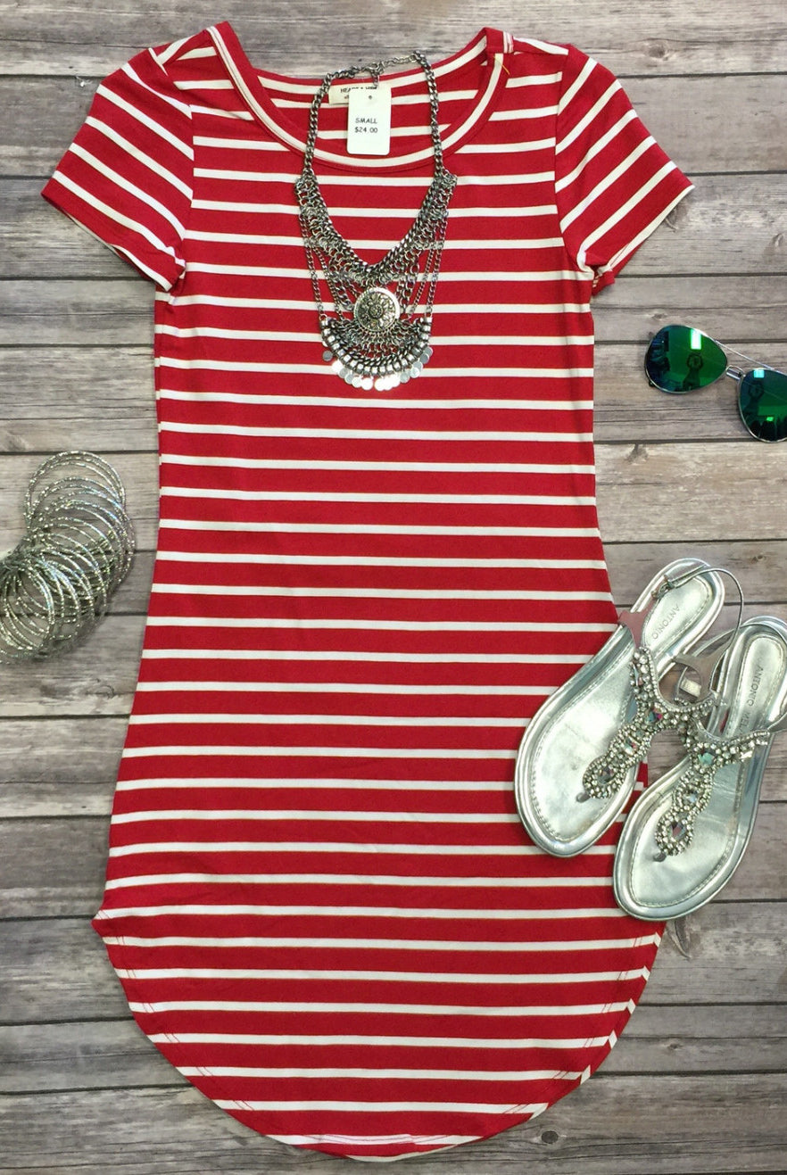 On the Horizon Tunic Dress: Red-Top-privityboutique-Privity Boutique, Women’s Fashion Boutique in Mesa, Arizona