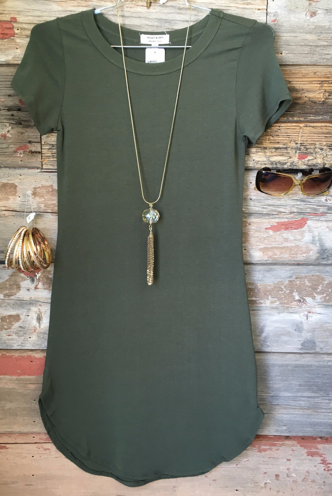 Fun in the Sun Tunic Dress: Olive-Top-privityboutique-Privity Boutique, Women’s Fashion Boutique in Mesa, Arizona
