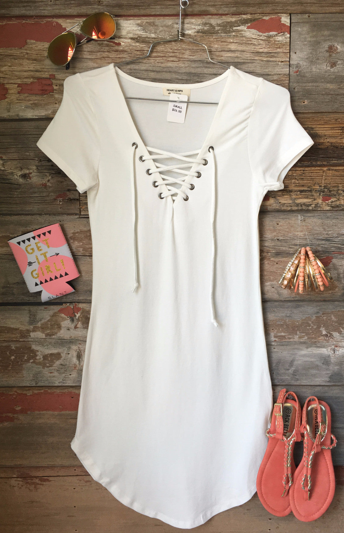 Fun in the Sun Tie Dress: White-Top-privityboutique-Privity Boutique, Women’s Fashion Boutique in Mesa, Arizona