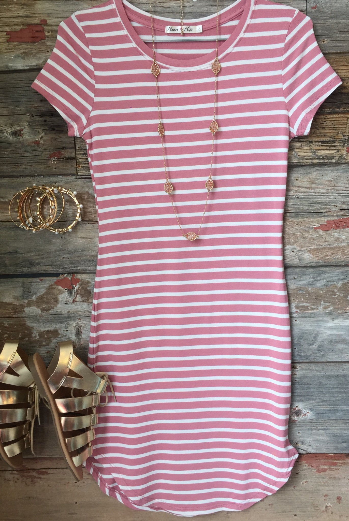 On the Horizon Tunic Dress: Dusty Rose-Top-privityboutique-Privity Boutique, Women’s Fashion Boutique in Mesa, Arizona