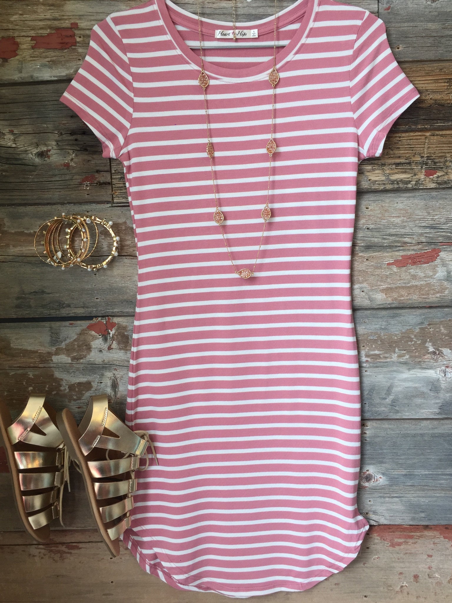 On the Horizon Tunic Dress: Dusty Rose-Top-privityboutique-Privity Boutique, Women’s Fashion Boutique in Mesa, Arizona