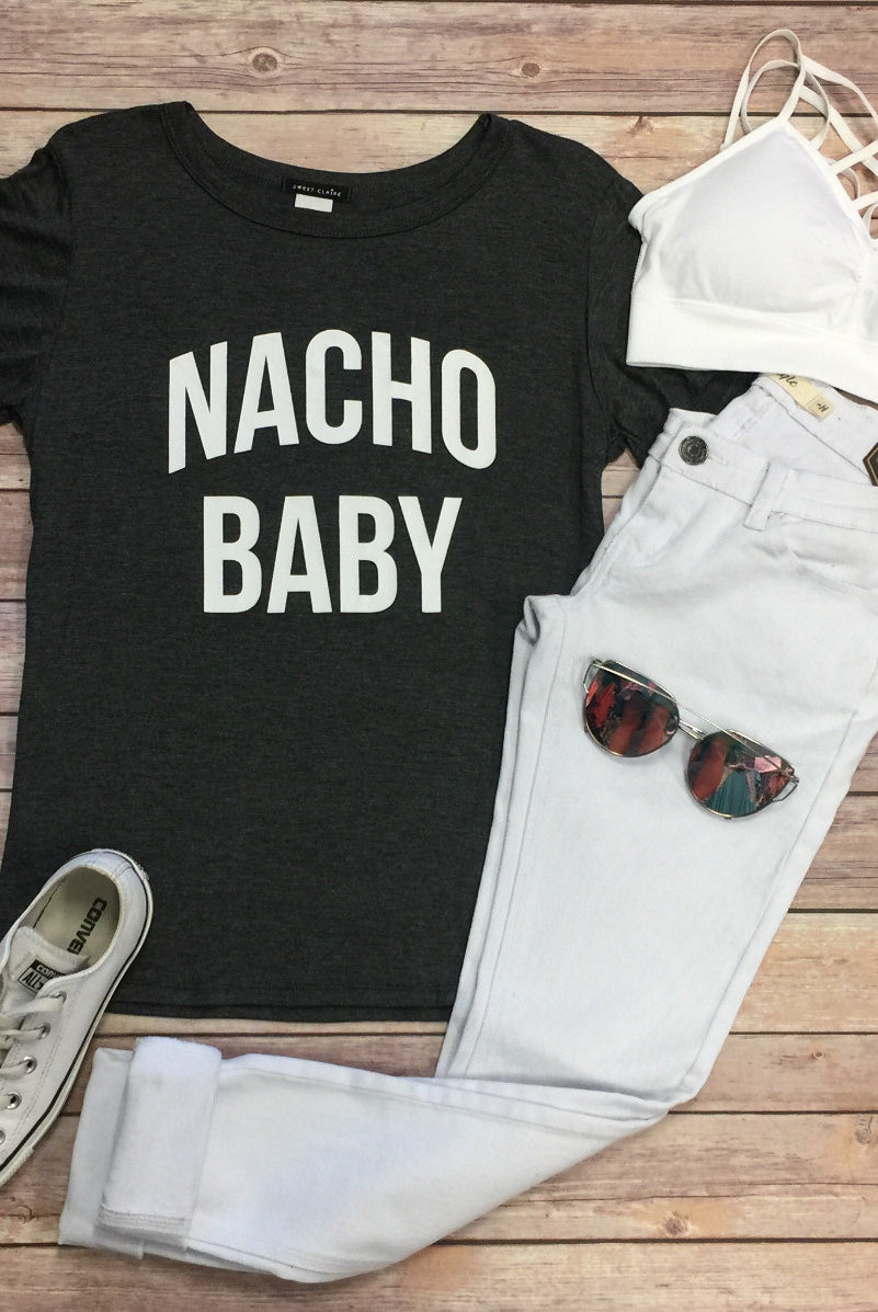 Nacho Baby Top-Top-privityboutique.com-Privity Boutique, Women’s Fashion Boutique in Mesa, Arizona