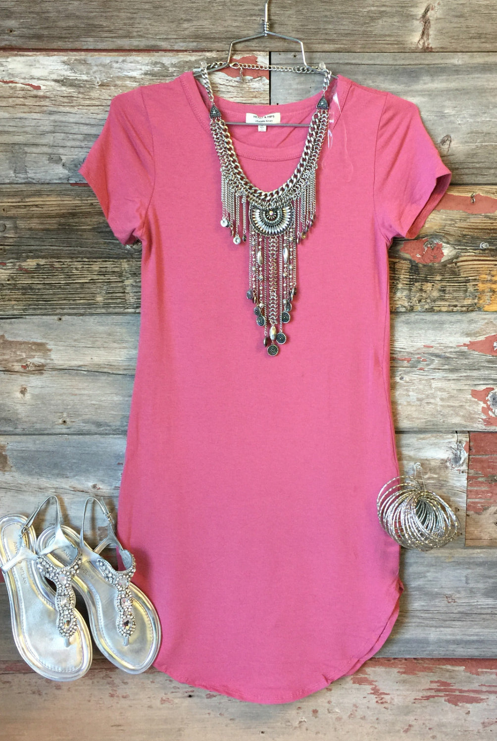 Fun in the Sun Tunic Dress: Pomegranate-Top-privityboutique-Privity Boutique, Women’s Fashion Boutique in Mesa, Arizona