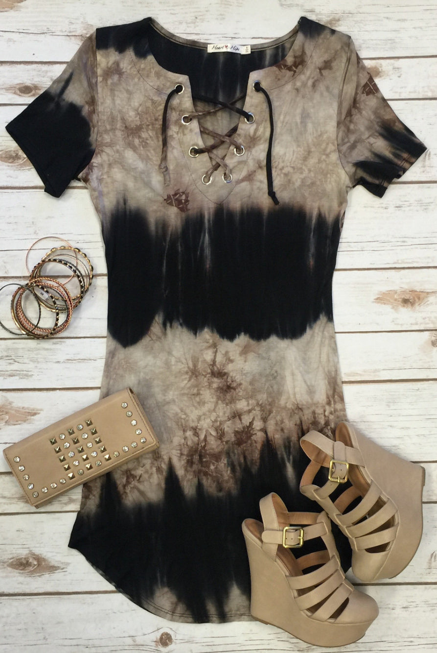 It's Only the Beginning Tunic Dress-Dress-privityboutique.com-Privity Boutique, Women’s Fashion Boutique in Mesa, Arizona