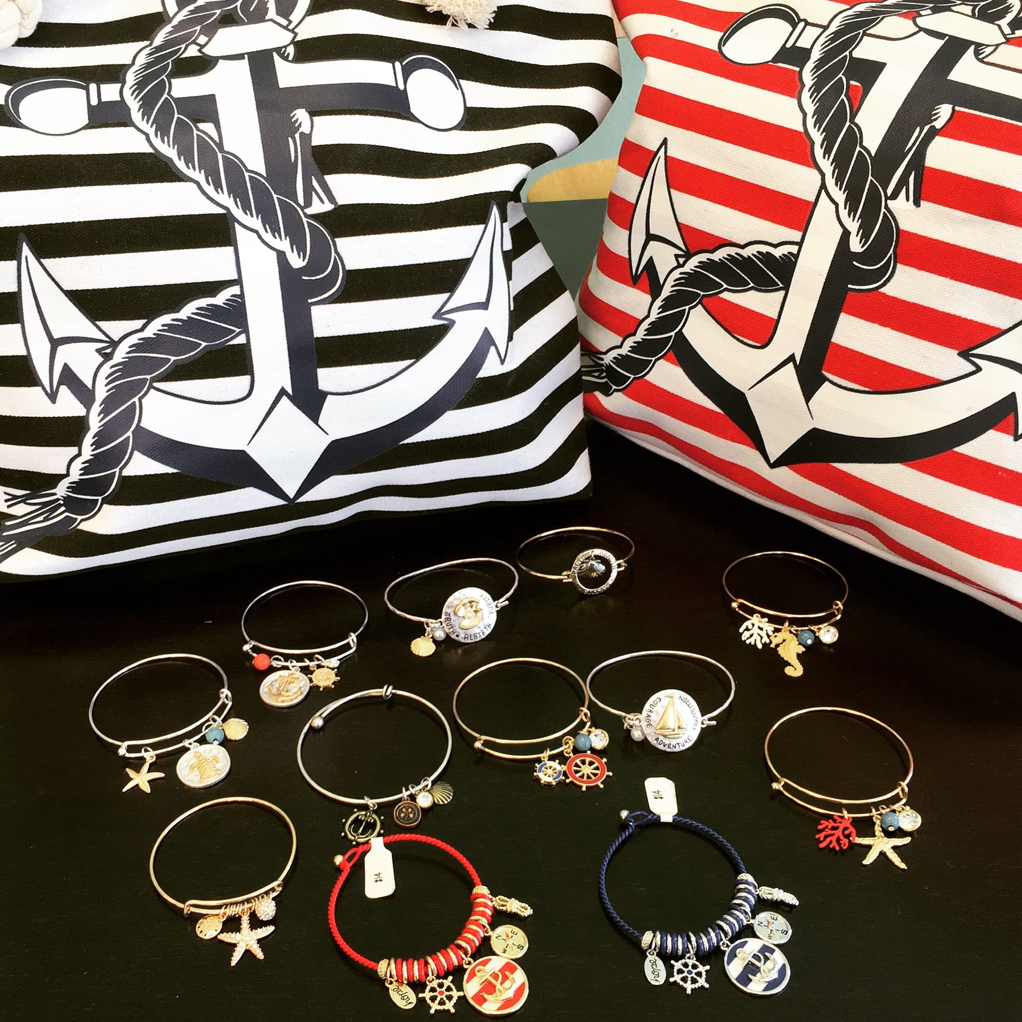 Nautical Bracelets-privityboutique-Privity Boutique, Women’s Fashion Boutique in Mesa, Arizona