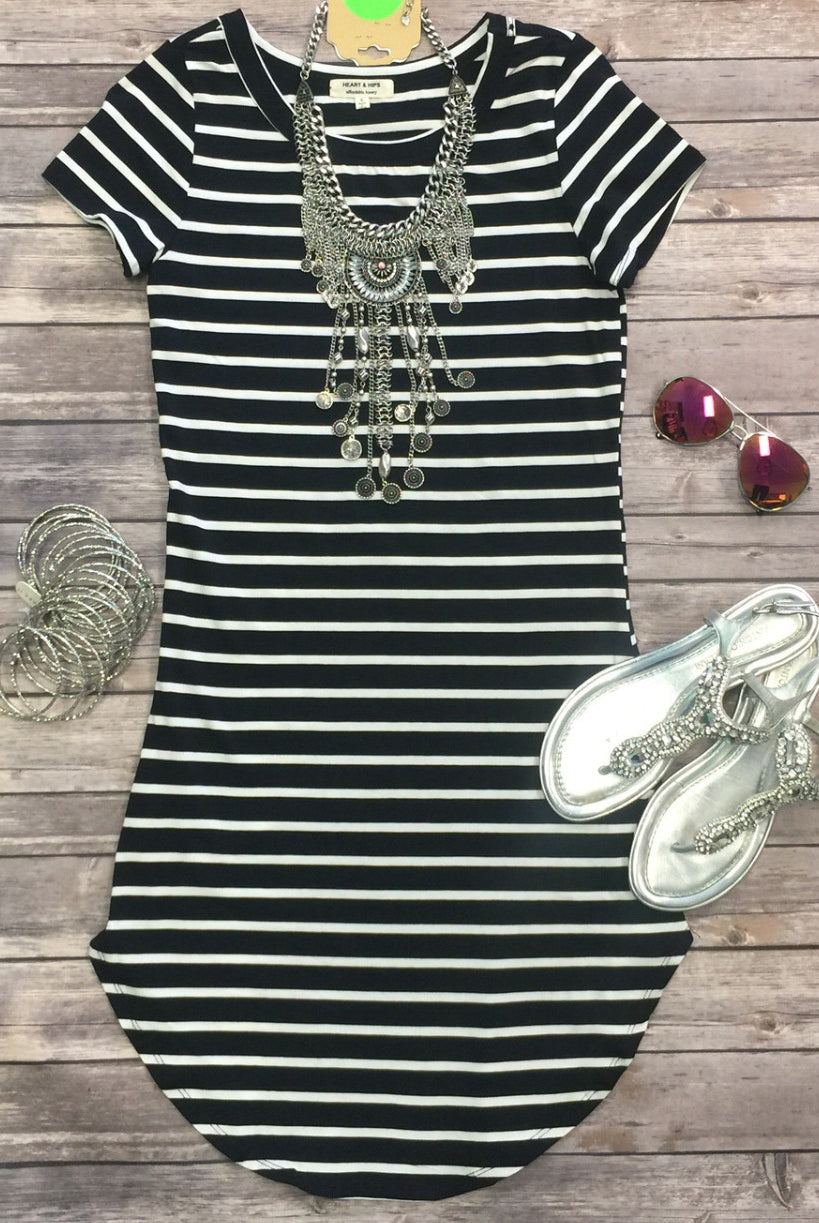 On the Horizon Tunic Dress: Black-Top-privityboutique-Privity Boutique, Women’s Fashion Boutique in Mesa, Arizona