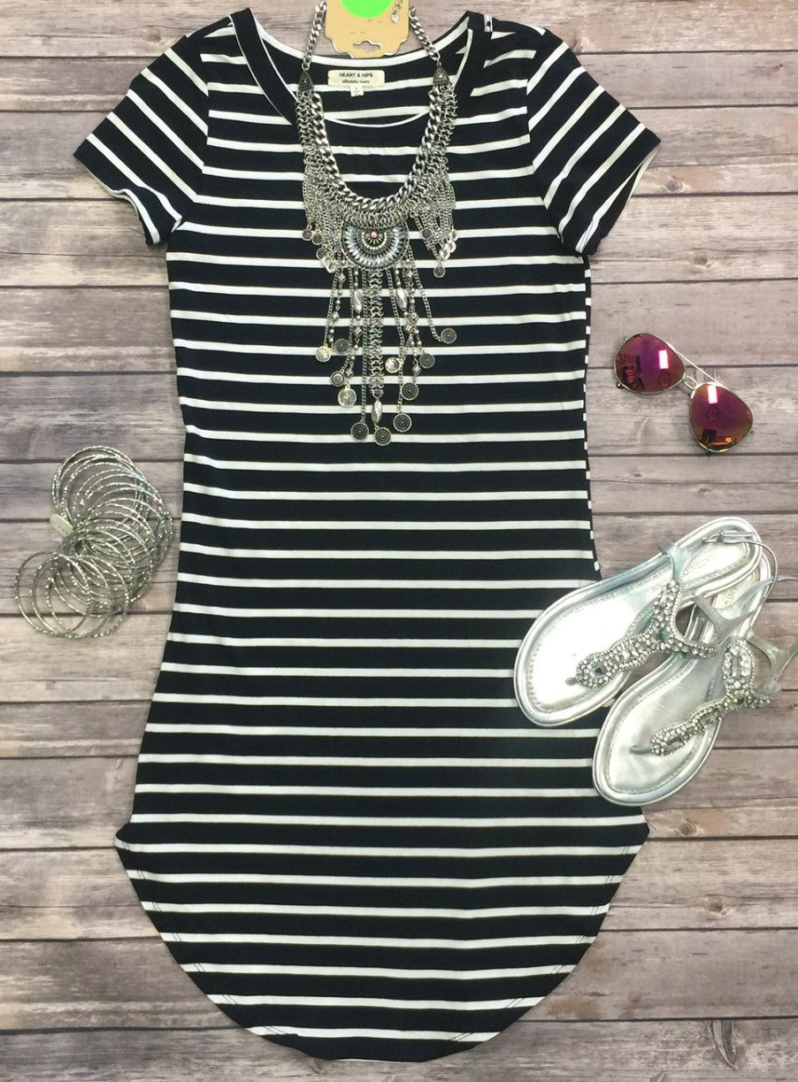 On the Horizon Tunic Dress: Black-Top-privityboutique-Privity Boutique, Women’s Fashion Boutique in Mesa, Arizona