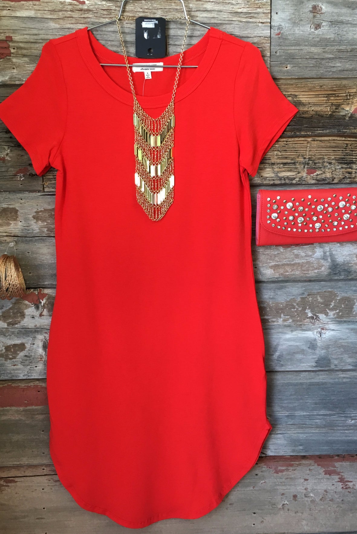 Fun in the Sun Tunic Dress: Red-Top-privityboutique-Privity Boutique, Women’s Fashion Boutique in Mesa, Arizona