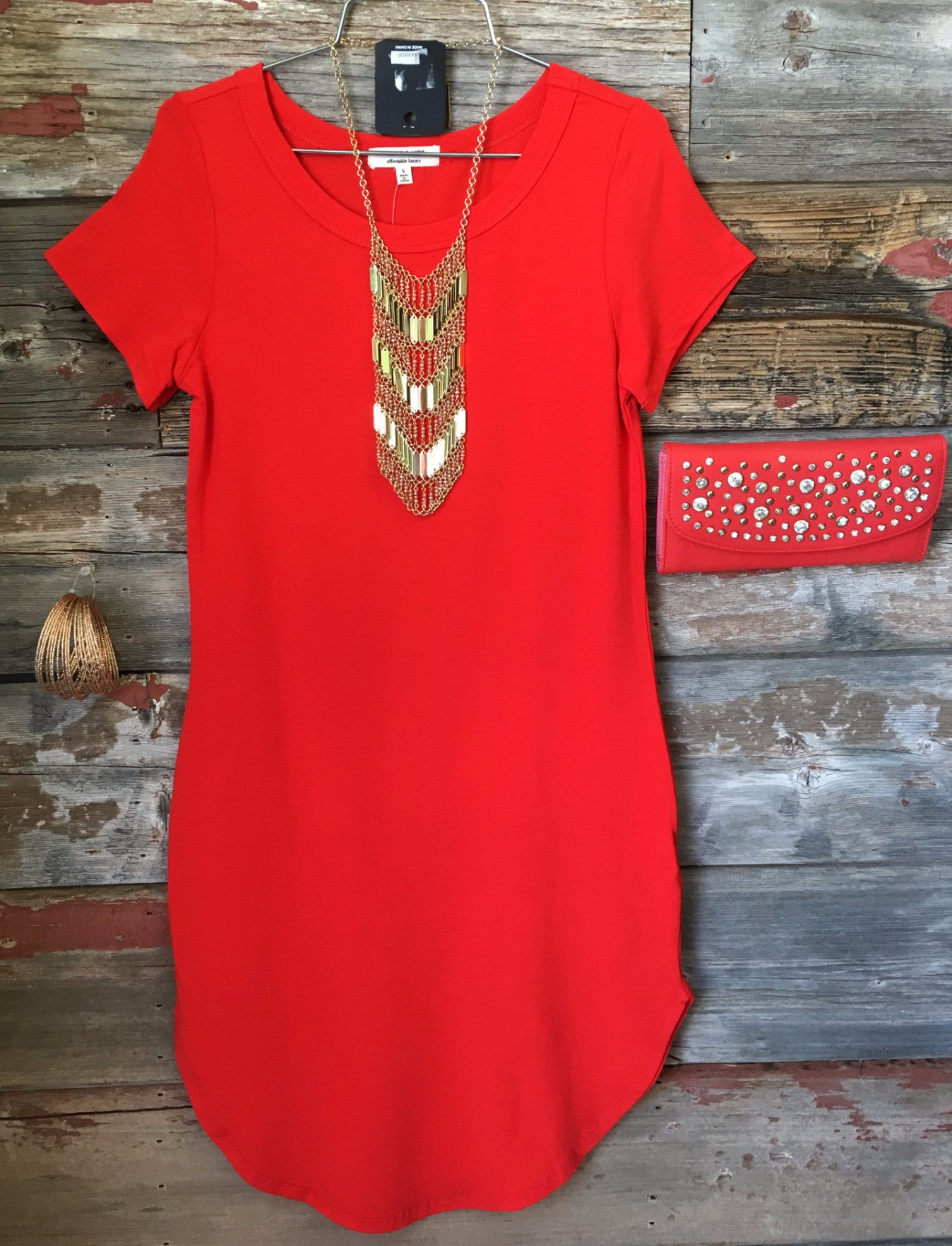 Fun in the Sun Tunic Dress: Red-Top-privityboutique-Privity Boutique, Women’s Fashion Boutique in Mesa, Arizona