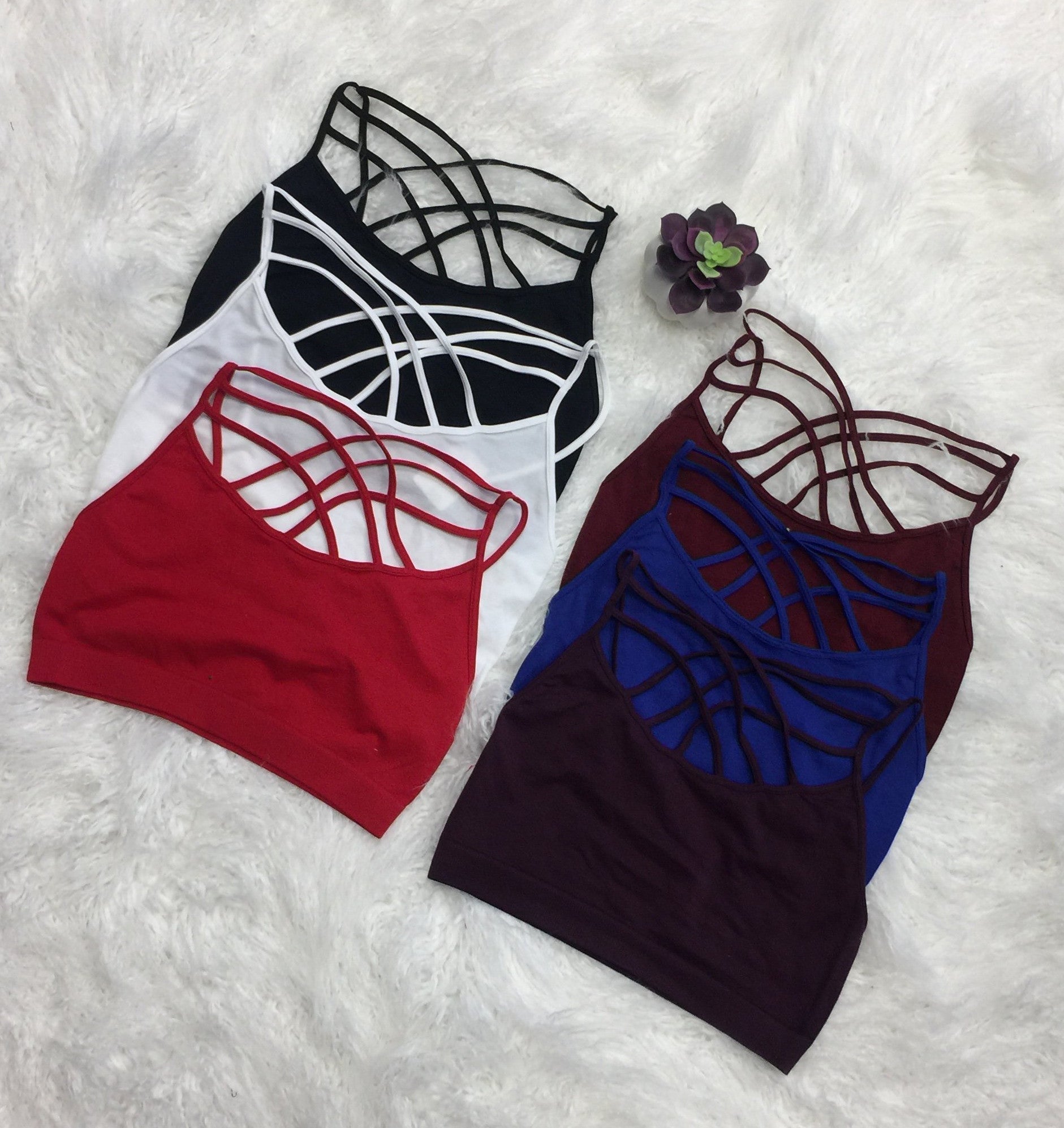 Caged Bralette: Multiple Colors-privityboutique-Privity Boutique, Women’s Fashion Boutique in Mesa, Arizona