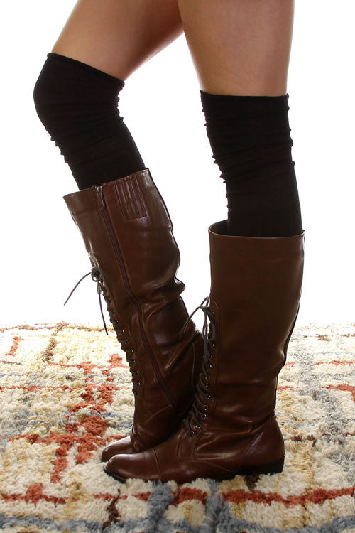 Over the Knee Slouchy Socks: Multiple Colors-privityboutique-Privity Boutique, Women’s Fashion Boutique in Mesa, Arizona