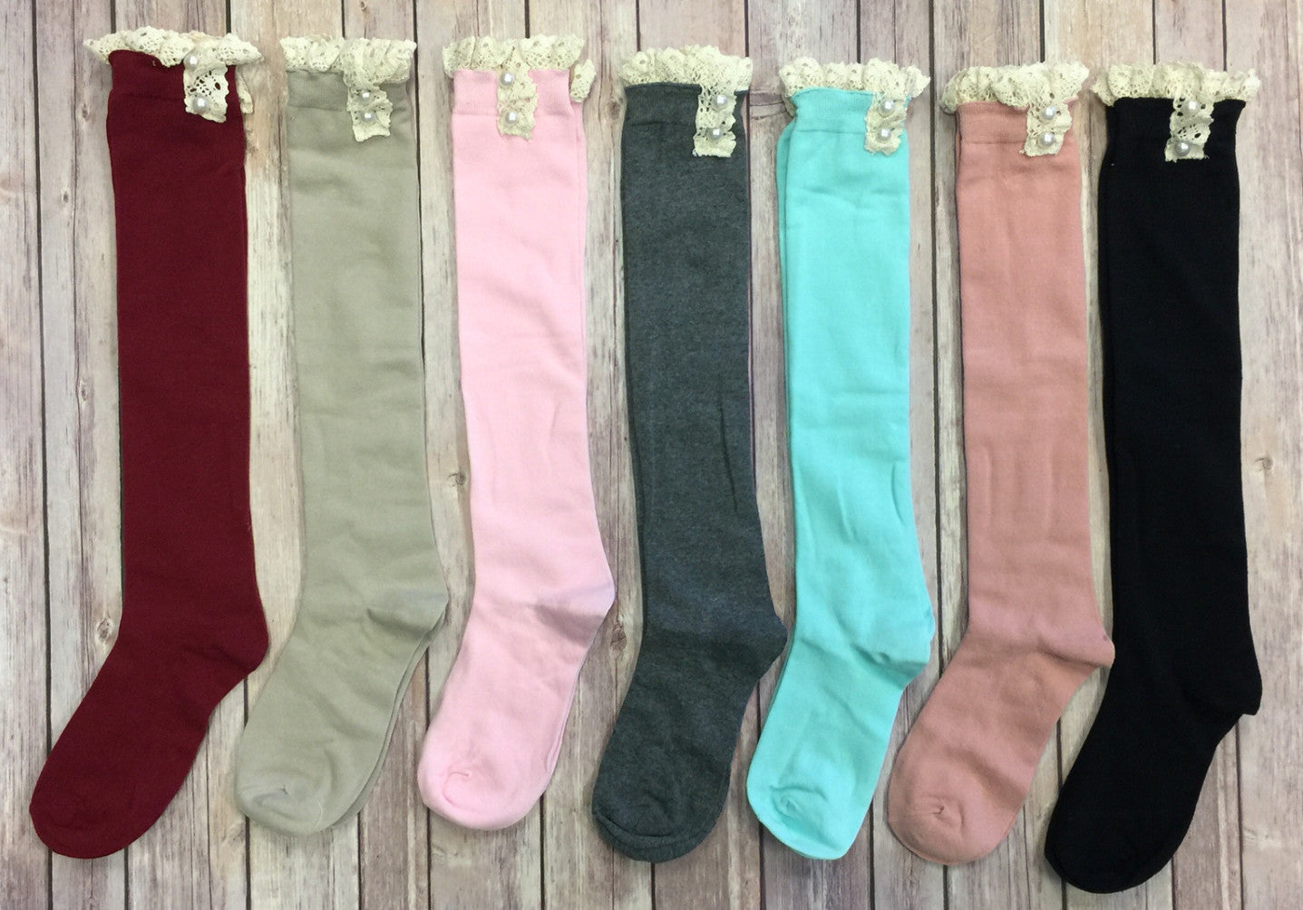 Pearl Button Boot Socks-boot socks-privityboutique-Privity Boutique, Women’s Fashion Boutique in Mesa, Arizona