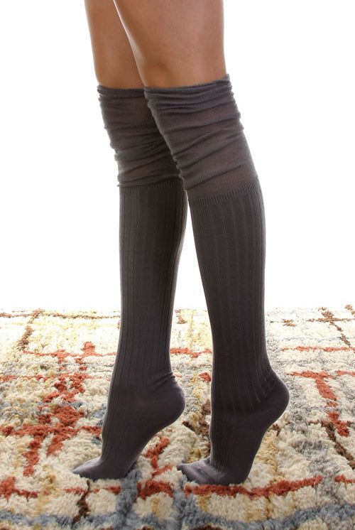Over the Knee Slouchy Socks: Multiple Colors-privityboutique-Privity Boutique, Women’s Fashion Boutique in Mesa, Arizona