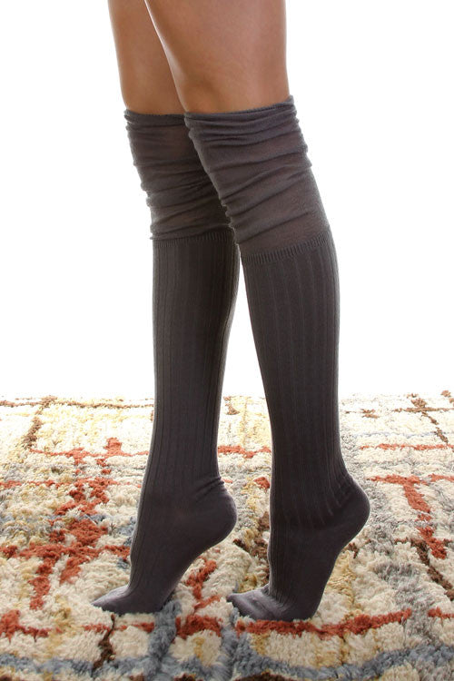 Over the Knee Slouchy Socks: Multiple Colors-privityboutique-Privity Boutique, Women’s Fashion Boutique in Mesa, Arizona