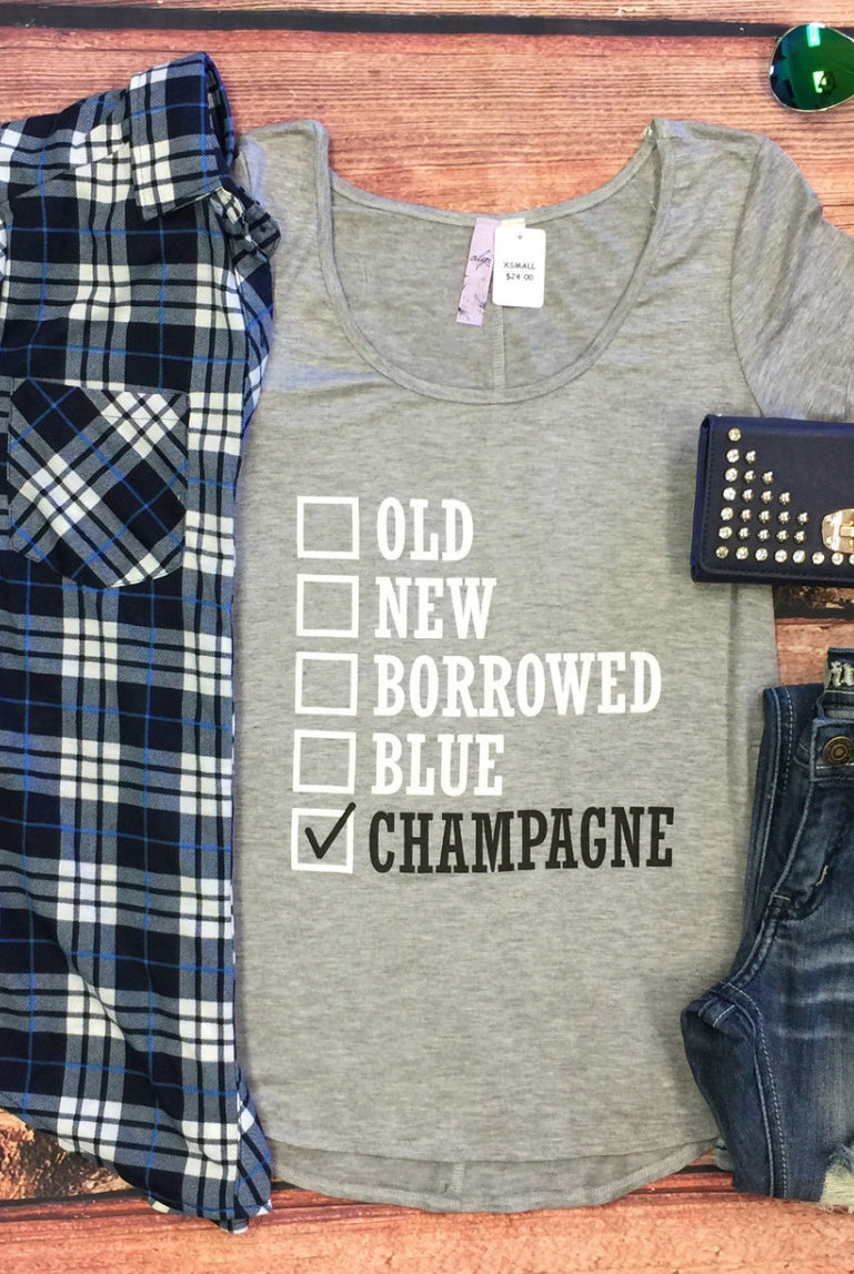 Old New Borrowed Blue-Top-privityboutique.com-Privity Boutique, Women’s Fashion Boutique in Mesa, Arizona