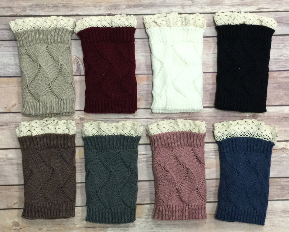 Boot Cuffs: Multiple Colors-privityboutique-Privity Boutique, Women’s Fashion Boutique in Mesa, Arizona