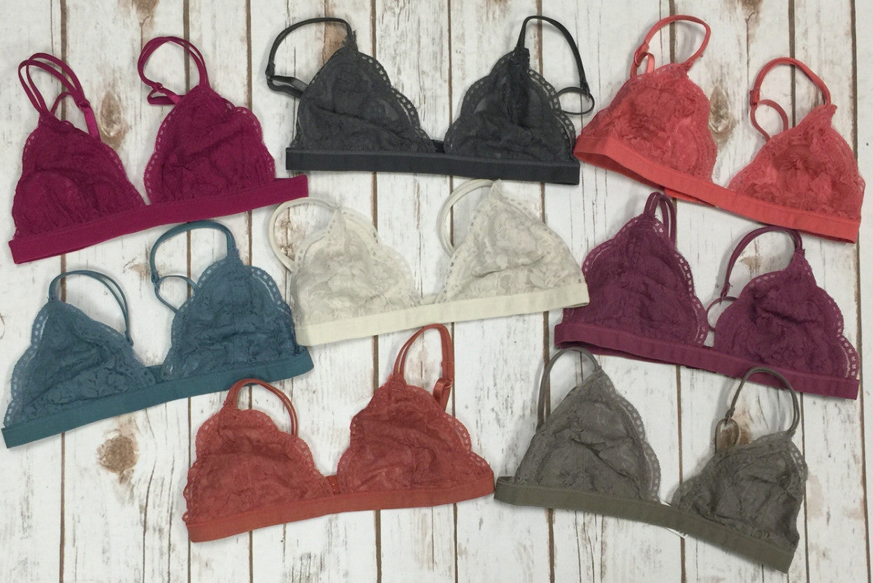 Trixie Lace Bralette: Multiple Colors-privityboutique-Privity Boutique, Women’s Fashion Boutique in Mesa, Arizona