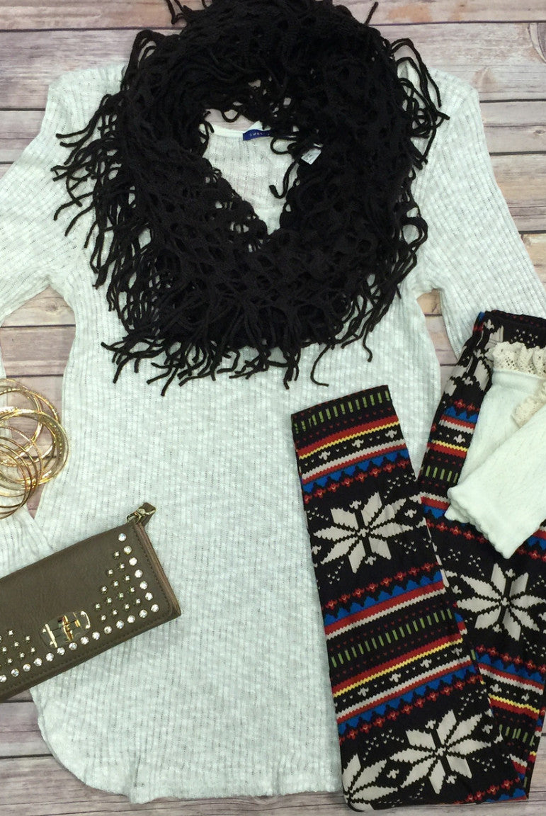 Long 2-tone Infiniti Scarf: Multiple Colors-bandeau-privityboutique-Privity Boutique, Women’s Fashion Boutique in Mesa, Arizona