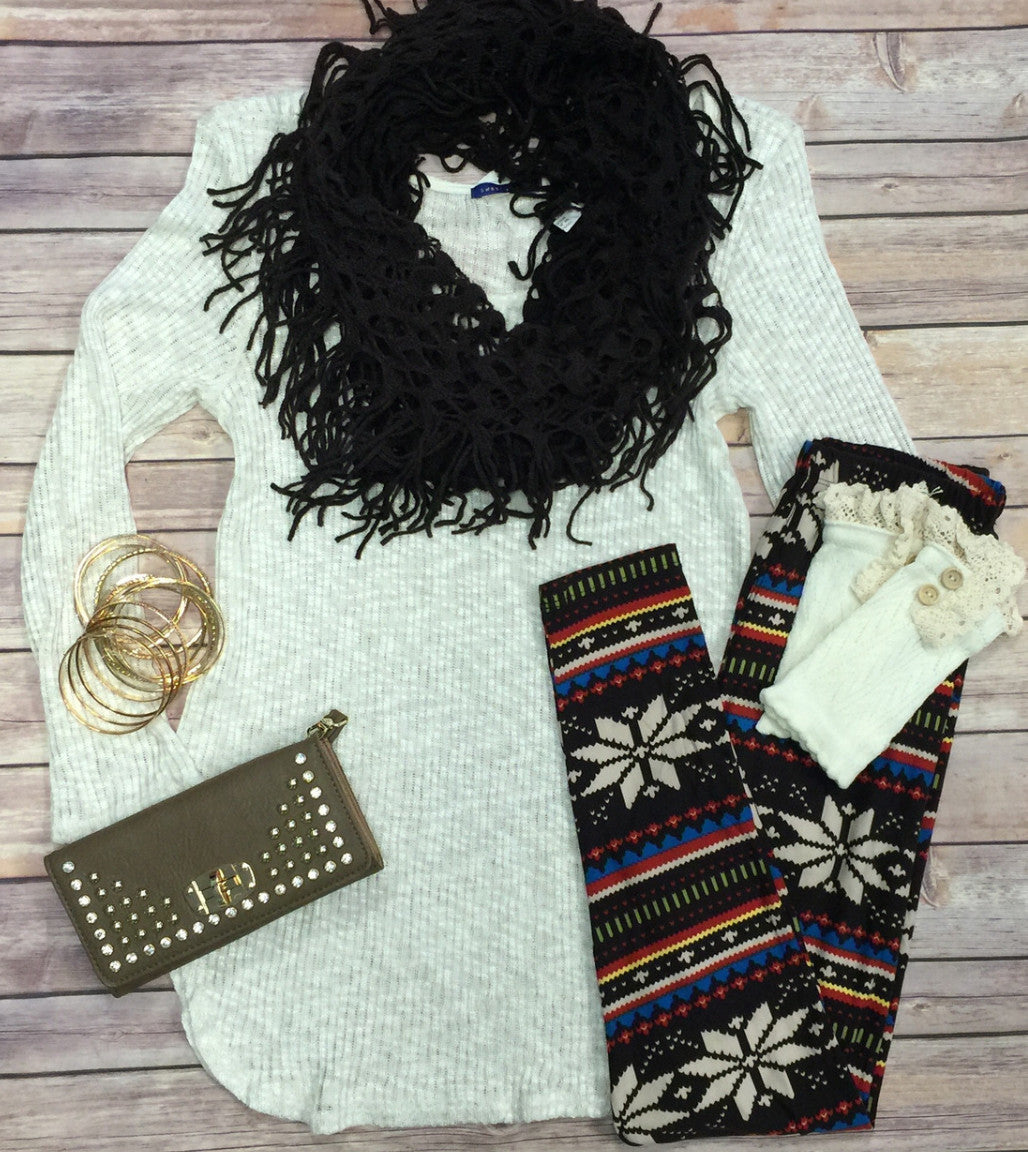 Long 2-tone Infiniti Scarf: Multiple Colors-bandeau-privityboutique-Privity Boutique, Women’s Fashion Boutique in Mesa, Arizona