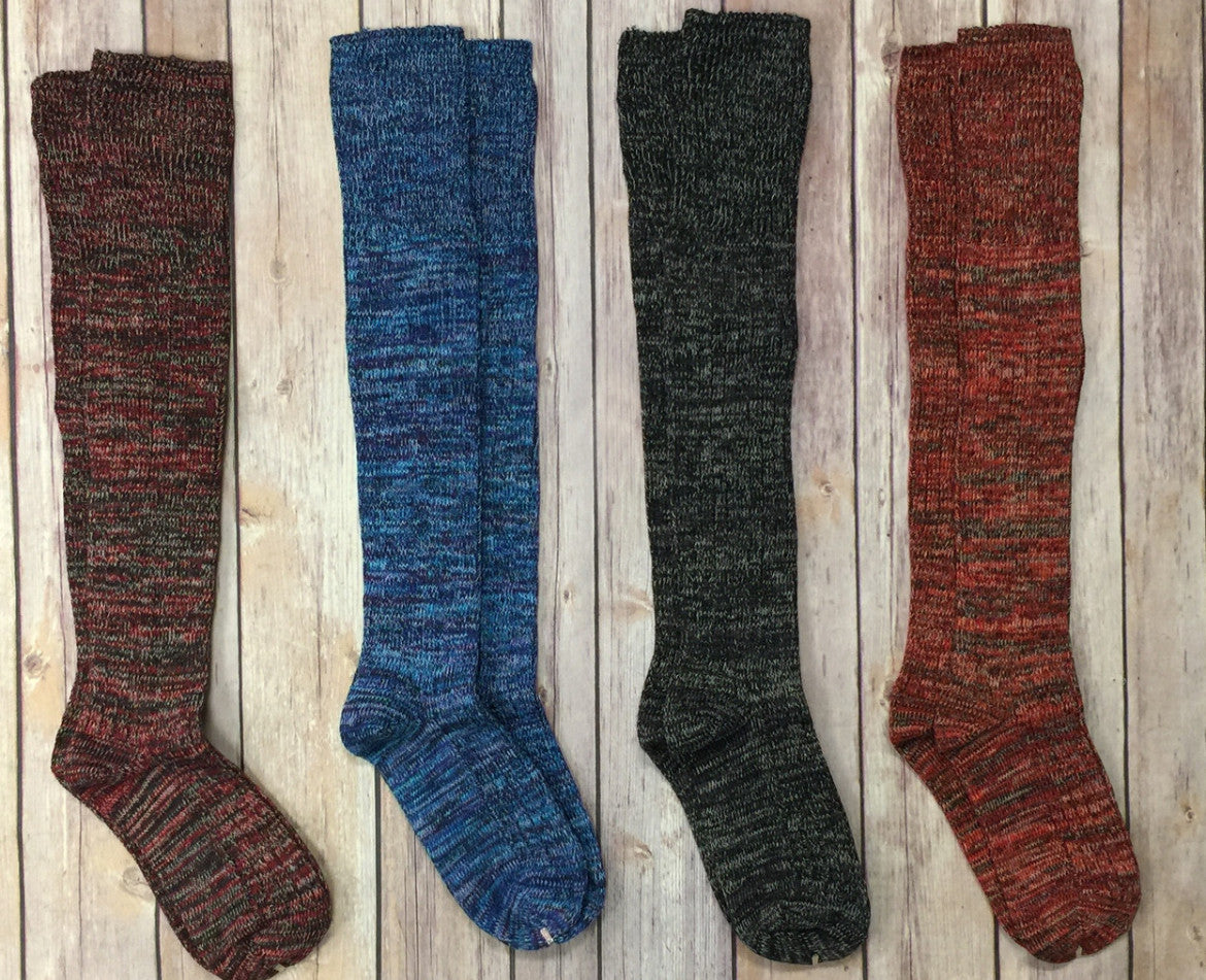 Knit Knee High Boot Socks: Multiple Colors-privityboutique-Privity Boutique, Women’s Fashion Boutique in Mesa, Arizona