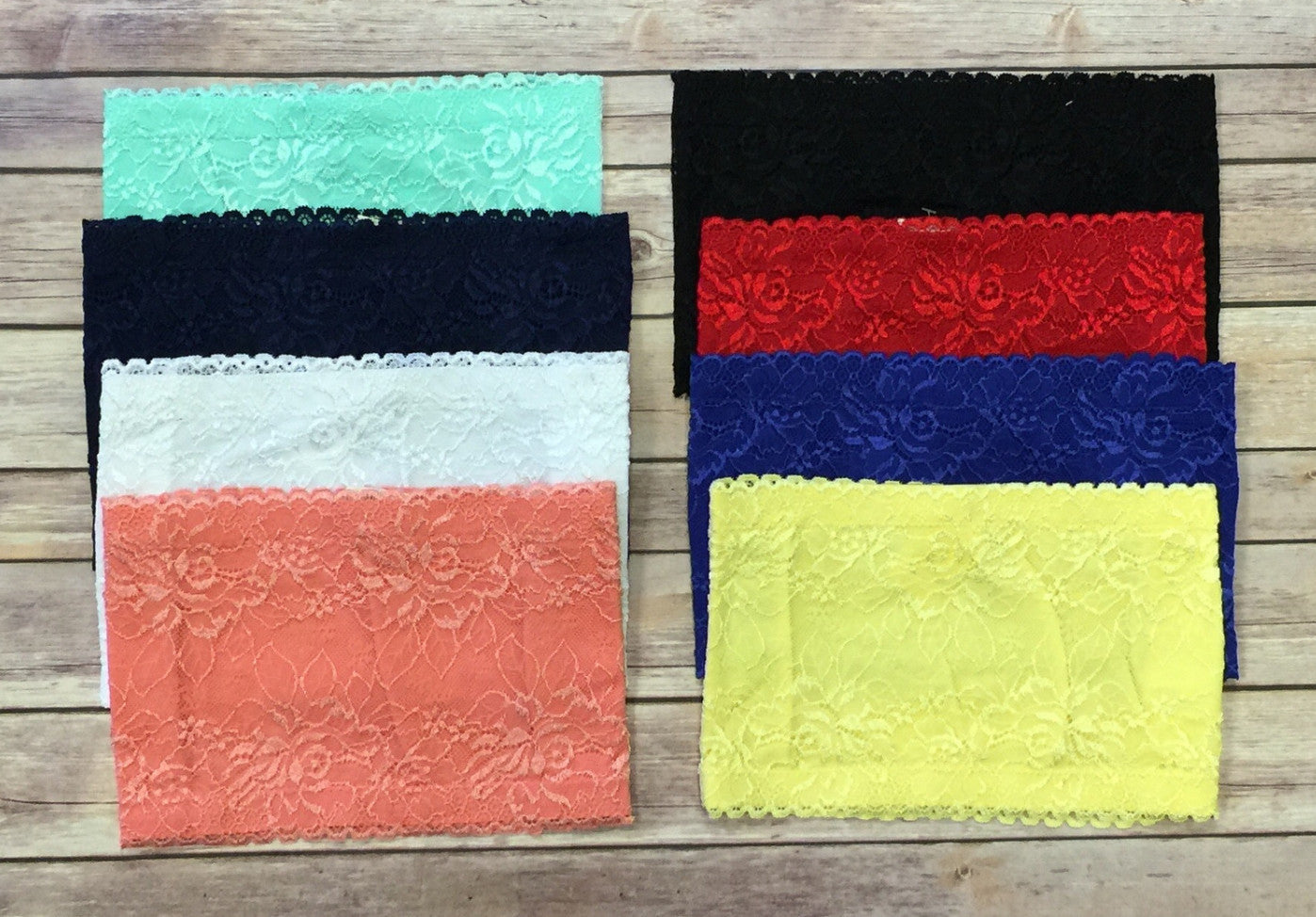 Lace Bandeau: Multiple Colors-privityboutique-Privity Boutique, Women’s Fashion Boutique in Mesa, Arizona