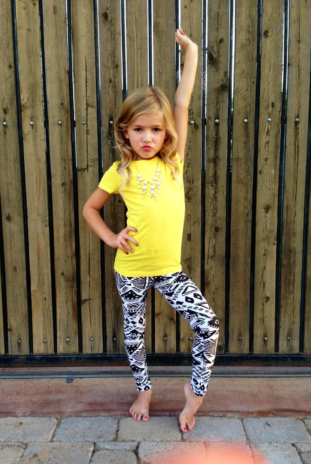 Girls Basic Fitted Tee: Heather Grey-Top-privityboutique.com-Privity Boutique, Women’s Fashion Boutique in Mesa, Arizona