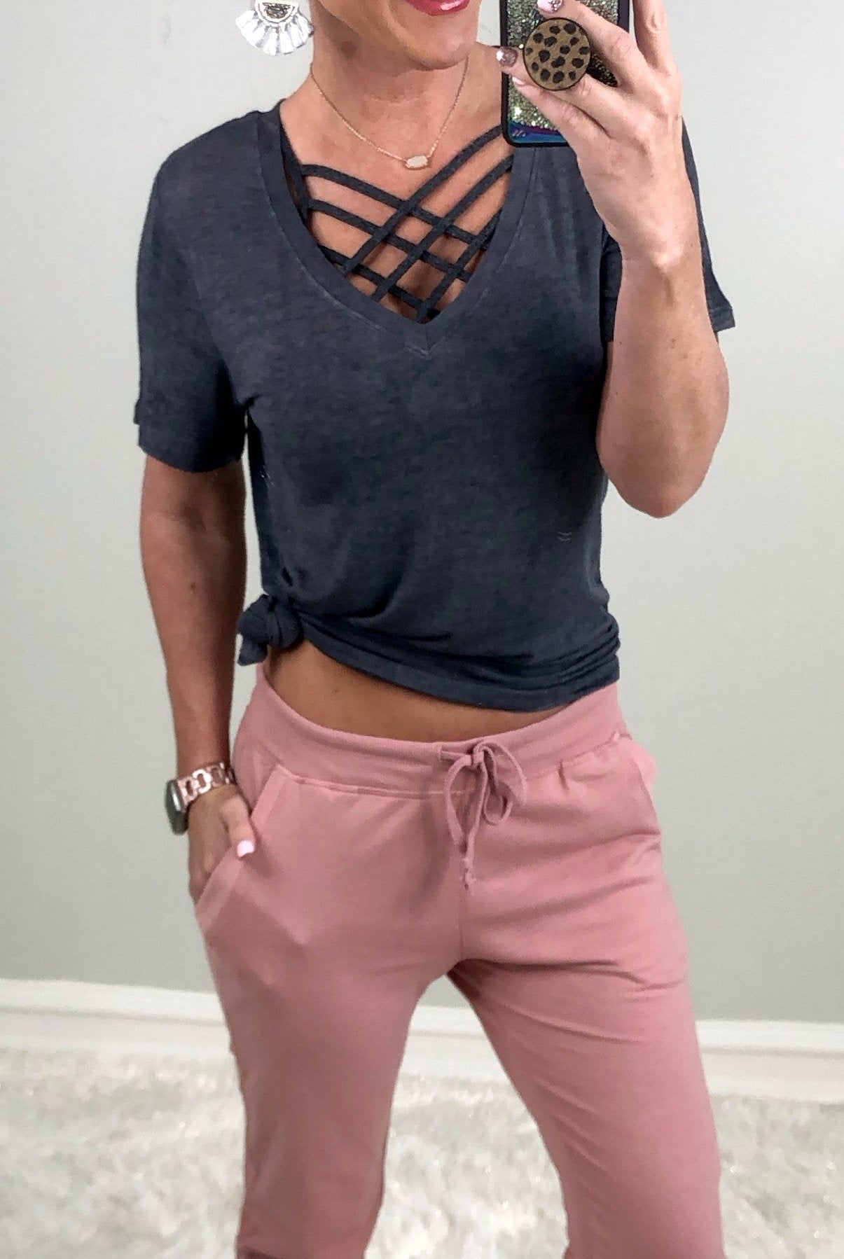 Rose Pocket Joggers-palazzo-privityboutique.com-Privity Boutique, Women’s Fashion Boutique in Mesa, Arizona