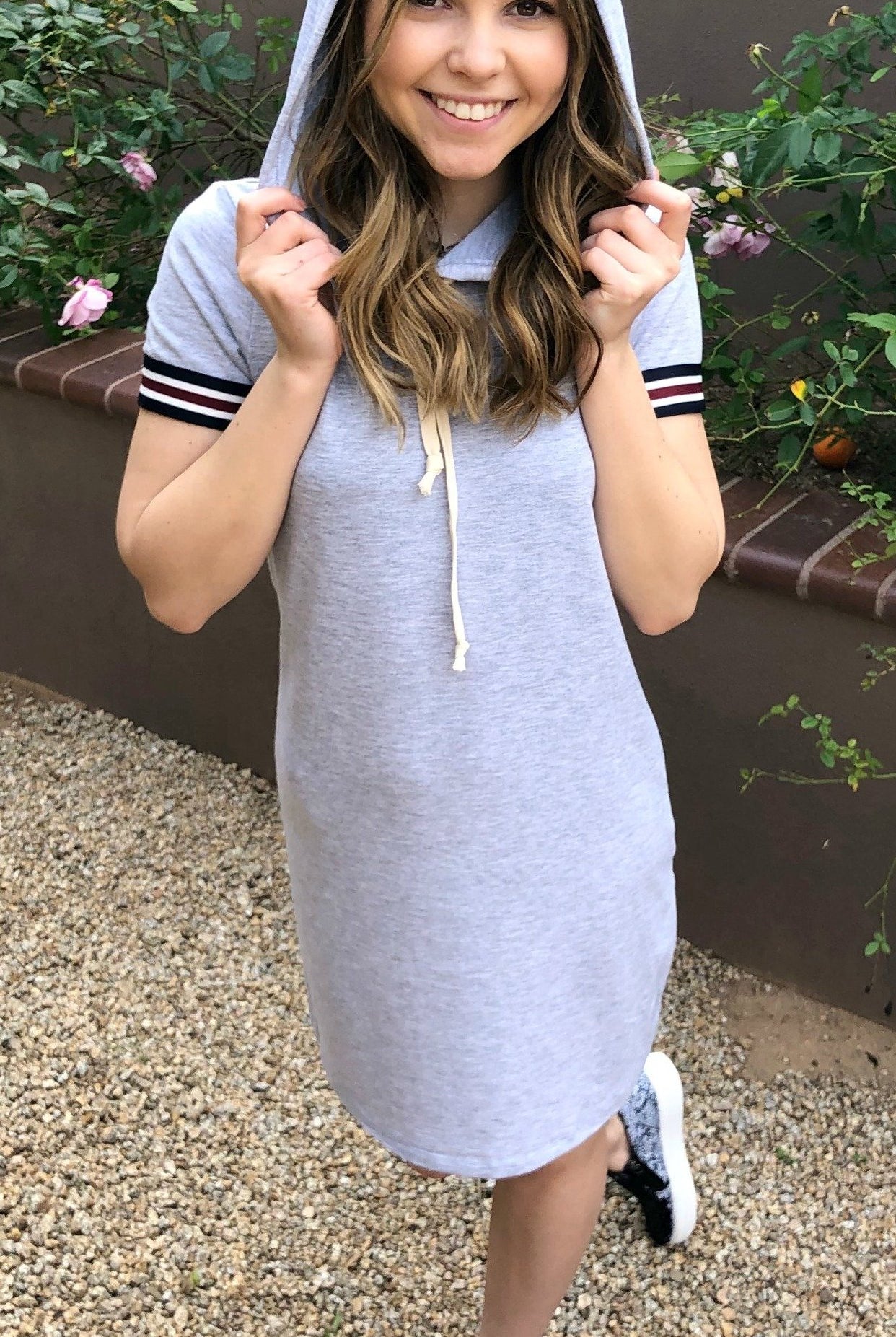 Sporty Spice Tunic Dress: Grey-Top-privityboutique-Privity Boutique, Women’s Fashion Boutique in Mesa, Arizona