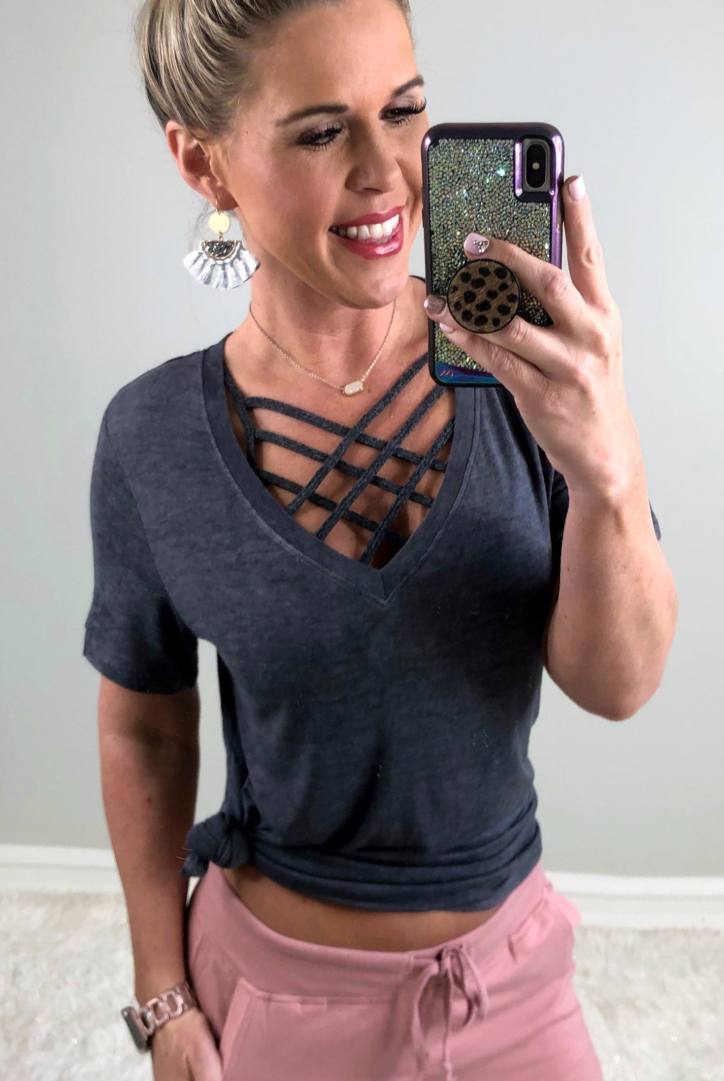 Rose Pocket Joggers-palazzo-privityboutique.com-Privity Boutique, Women’s Fashion Boutique in Mesa, Arizona