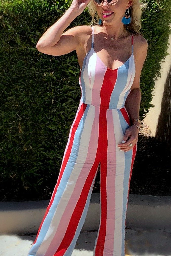 Over the Rainbow Jumpsuit-Jumpsuits-privityboutique.com-Privity Boutique, Women’s Fashion Boutique in Mesa, Arizona