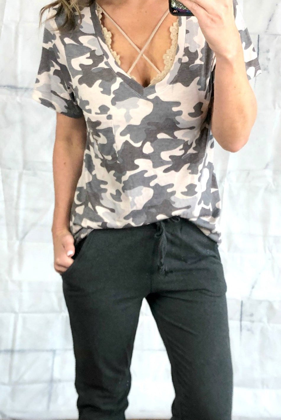 Charcoal Pocket Joggers-joggers-privityboutique.com-Privity Boutique, Women’s Fashion Boutique in Mesa, Arizona