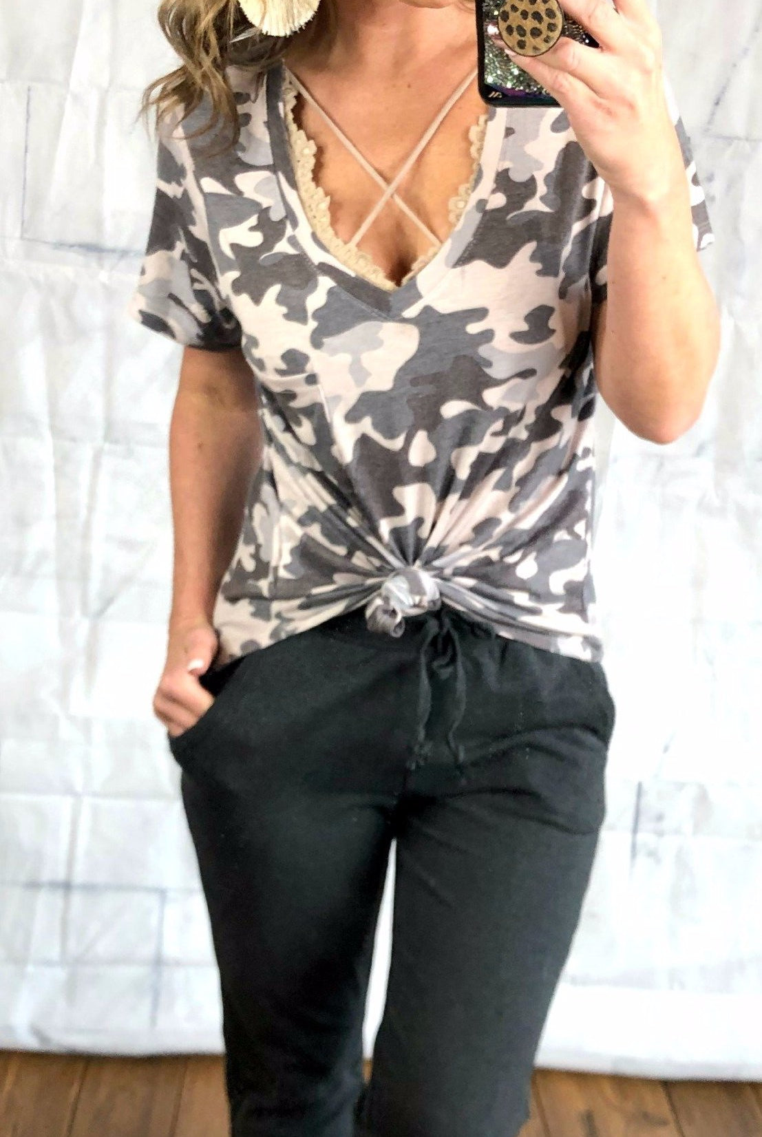 Charcoal Pocket Joggers-joggers-privityboutique.com-Privity Boutique, Women’s Fashion Boutique in Mesa, Arizona